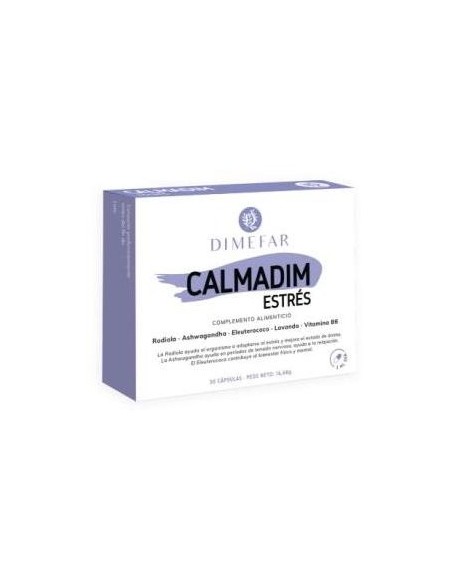 Dimefar Calmadin Estres 30Caps