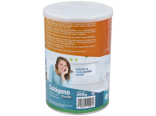 Dimefar Colágeno Forte Sabor Tropical 300G