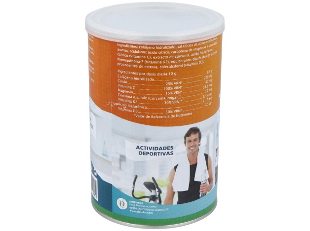 Dimefar Colágeno Forte Sabor Tropical 300G