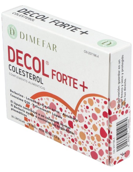 Dimefar Decol Forte+ 30Caps