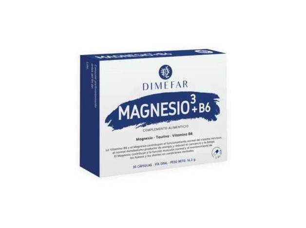Dimefar Magnesio3+B6 30Caps