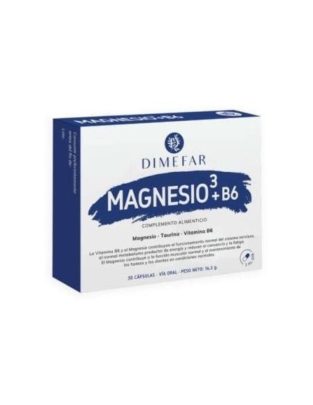 Dimefar Magnesio3+B6 30Caps