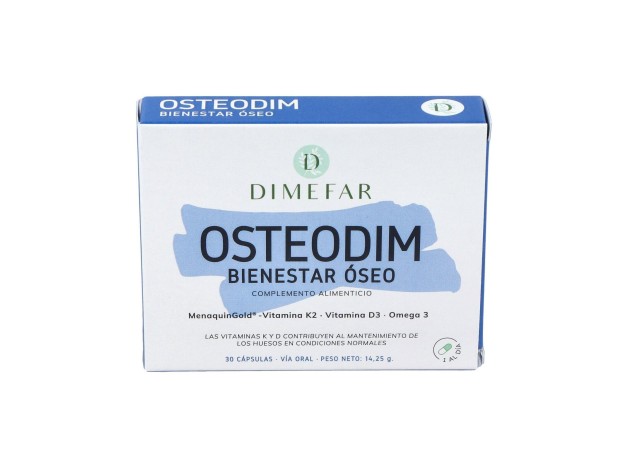 Dimefar Osteodim Bienestar Óseo 30Caps