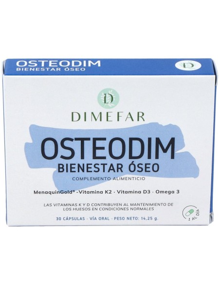 Dimefar Osteodim Bienestar Óseo 30Caps