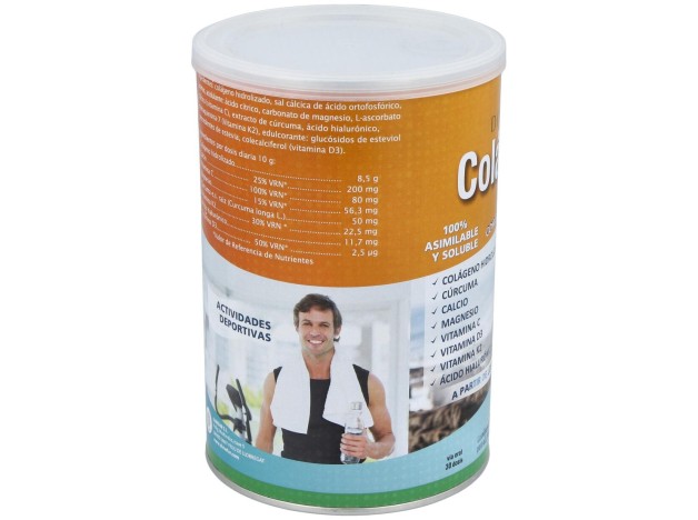 Dimefar Colágeno Forte Sabor Tropical 300G