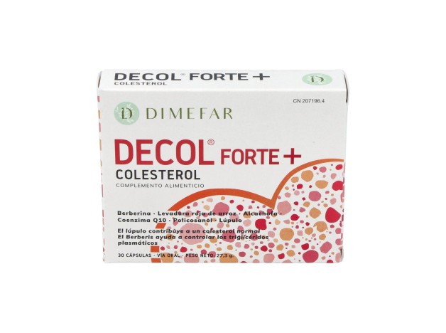 Dimefar Decol Forte+ 30Caps