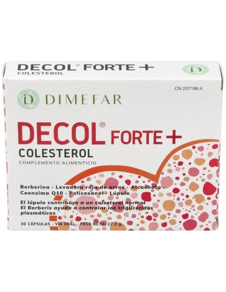 Dimefar Decol Forte+ 30Caps