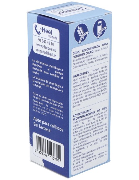Sleepeel Gotas, 30 Ml