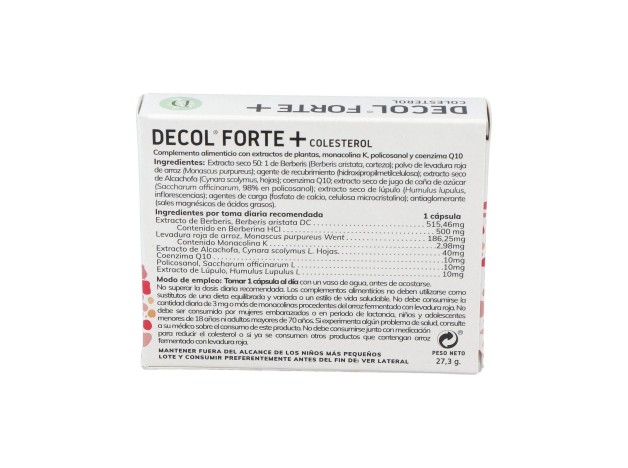 Dimefar Decol Forte+ 30Caps