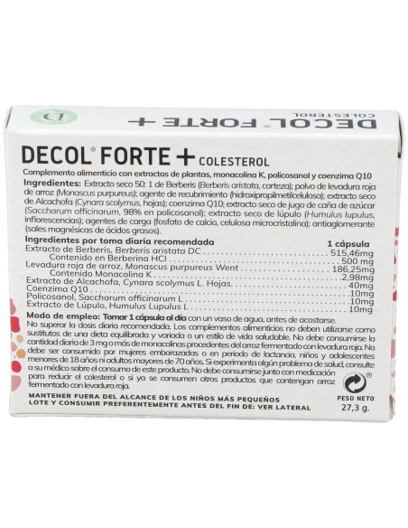 Dimefar Decol Forte+ 30Caps