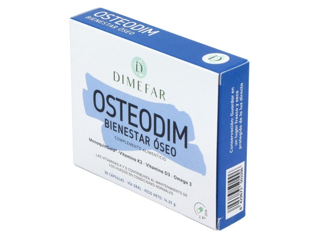Dimefar Osteodim Bienestar Óseo 30Caps