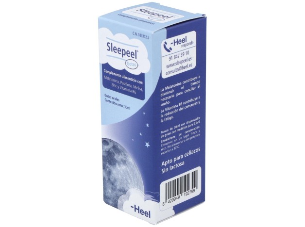 Sleepeel Gotas, 30 Ml