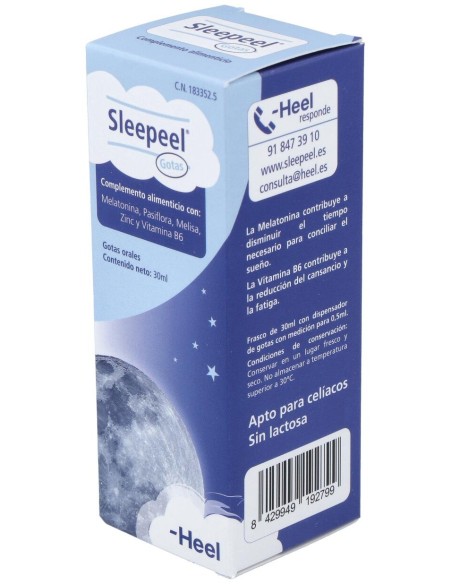 Sleepeel Gotas, 30 Ml