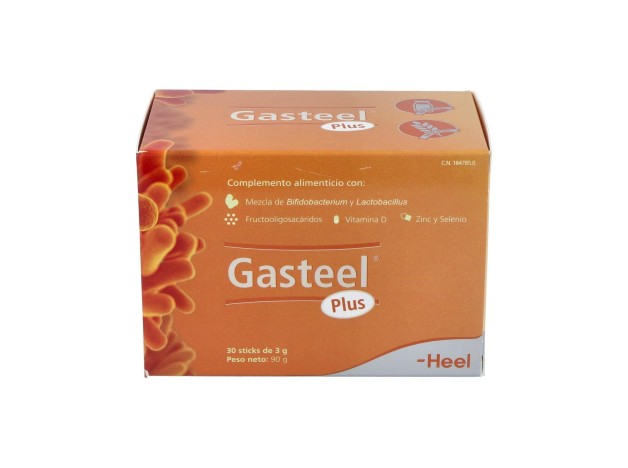 Medibiotix Gasteel Plus 30Sticks