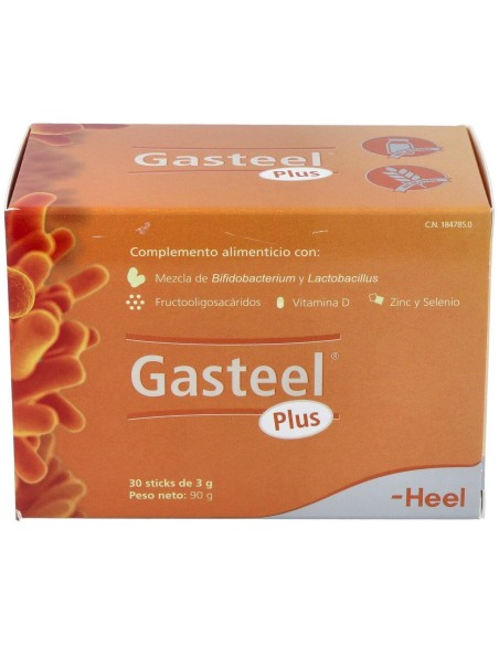 Medibiotix Gasteel Plus 30Sticks