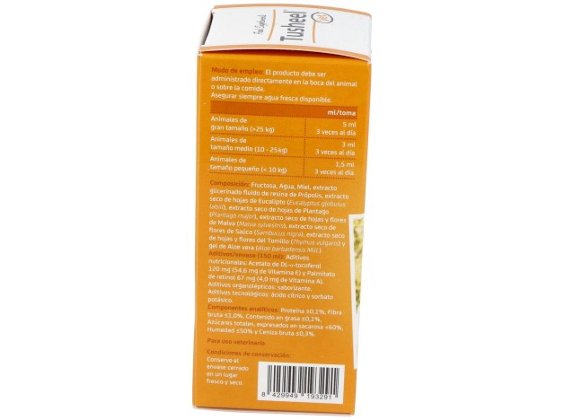 Tusheel Veterinaria 150Ml.