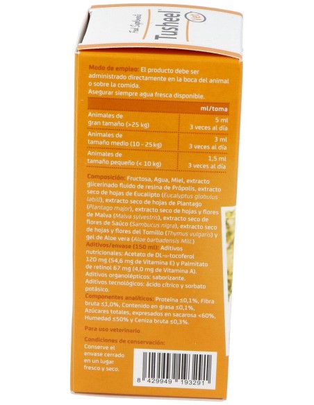 Tusheel Veterinaria 150Ml.