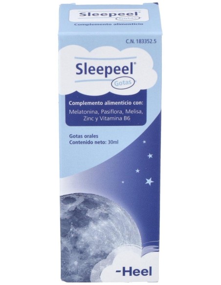 Sleepeel Gotas, 30 Ml