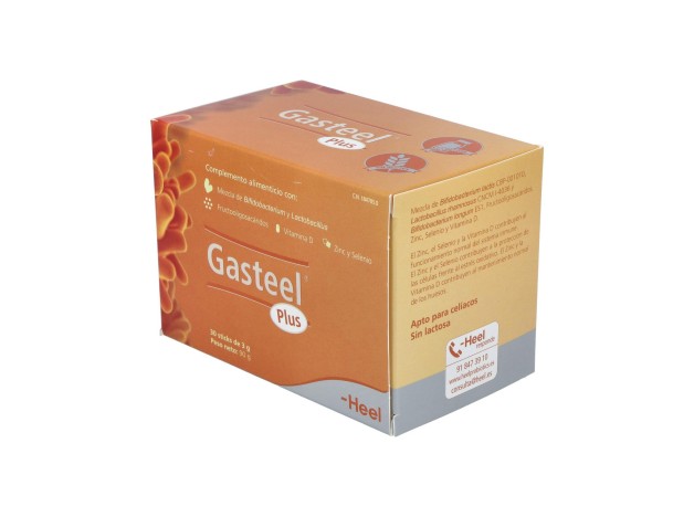 Medibiotix Gasteel Plus 30Sticks