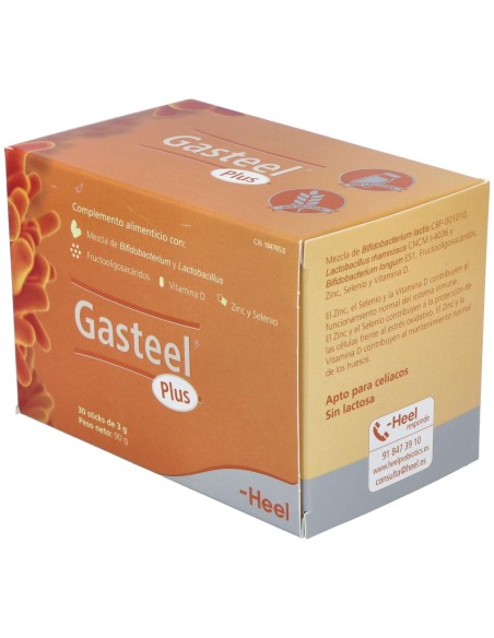 Medibiotix Gasteel Plus 30Sticks
