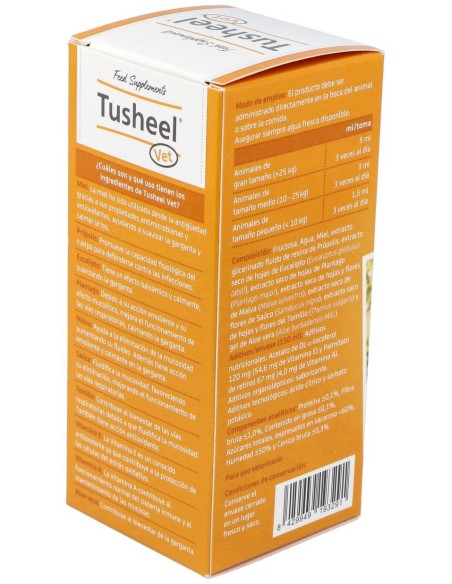 Tusheel Veterinaria 150Ml.