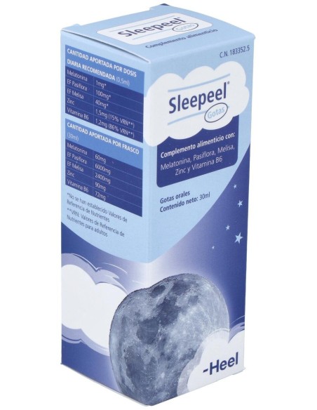 Sleepeel Gotas, 30 Ml
