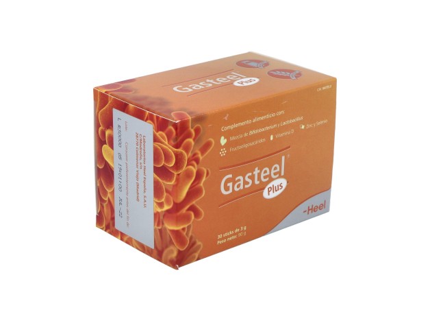 Medibiotix Gasteel Plus 30Sticks