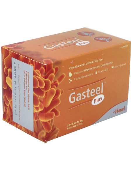 Medibiotix Gasteel Plus 30Sticks