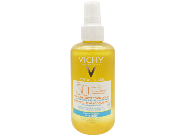 Vichy Solar Cuerpo SPF 50+ Agua Hidratante 200 ML