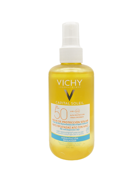 Vichy Solar Cuerpo SPF 50+ Agua Hidratante 200 ML