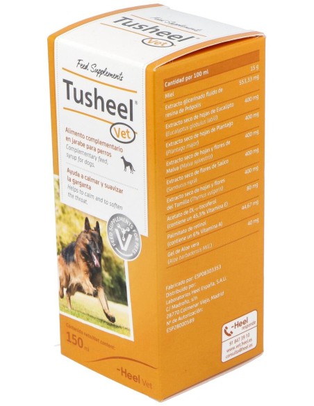 Tusheel Veterinaria 150Ml.