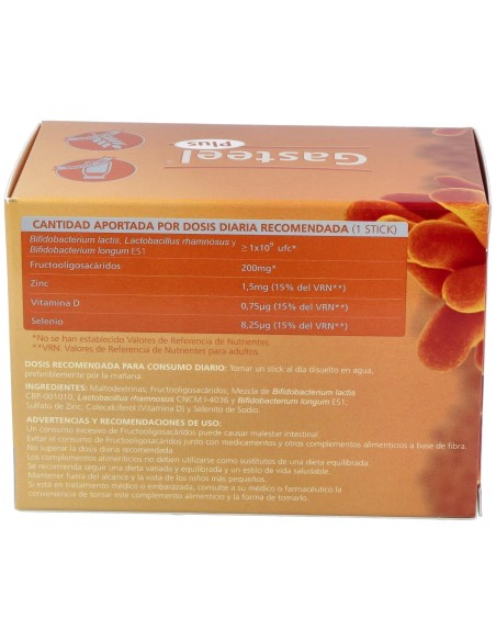 Medibiotix Gasteel Plus 30Sticks