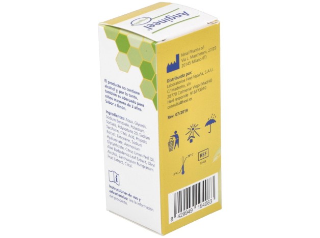 Heel Angineel Própolis Spray, 20 Ml