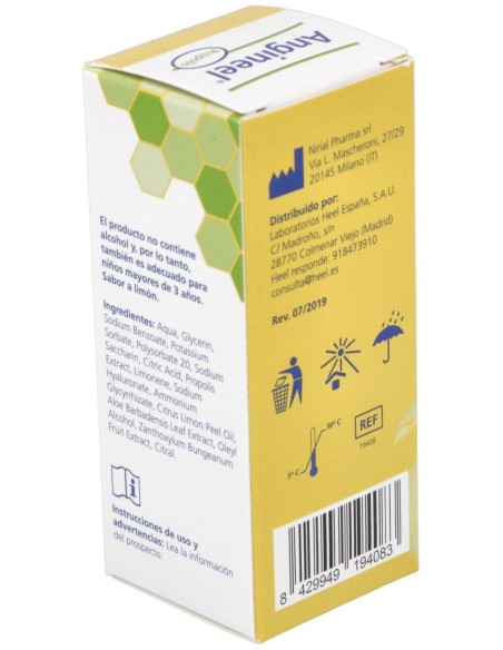 Heel Angineel Própolis Spray, 20 Ml