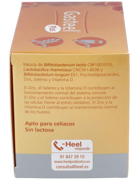 Medibiotix Gasteel Plus 30Sticks
