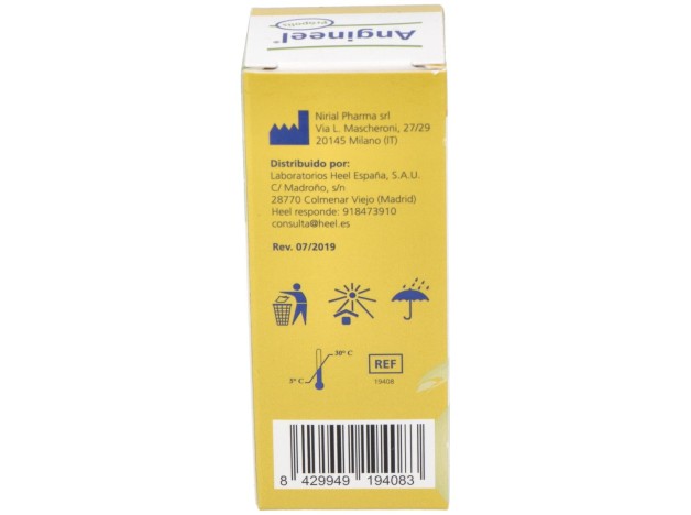 Heel Angineel Própolis Spray, 20 Ml