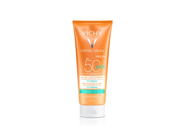Vichy Soleil 50+ Gel Fundente 200 ml