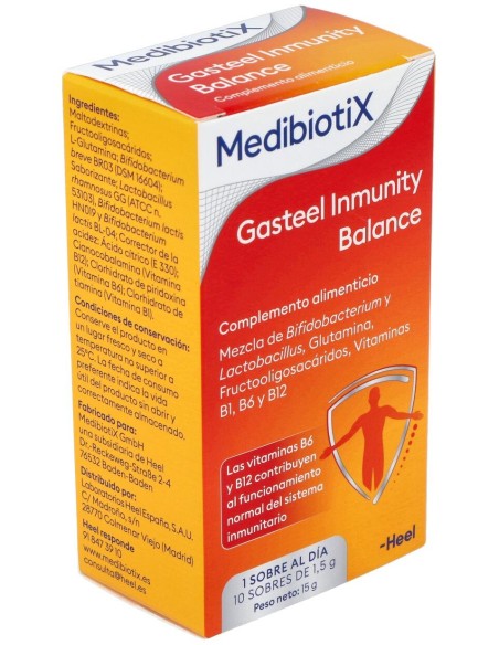 Gasteel Inmunity Balance 10Sbrs.