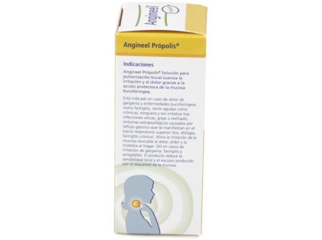 Heel Angineel Própolis Spray, 20 Ml