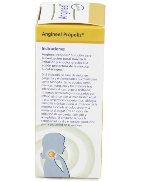 Heel Angineel Própolis Spray, 20 Ml