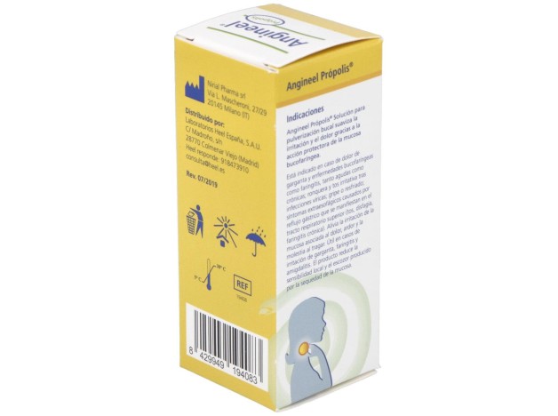 Heel Angineel Própolis Spray, 20 Ml