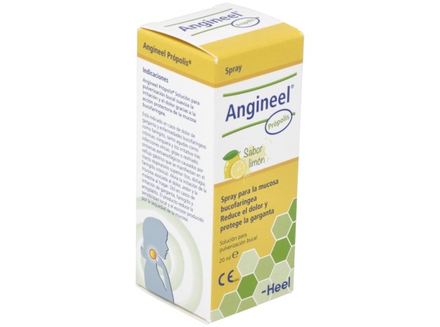Heel Angineel Própolis Spray, 20 Ml