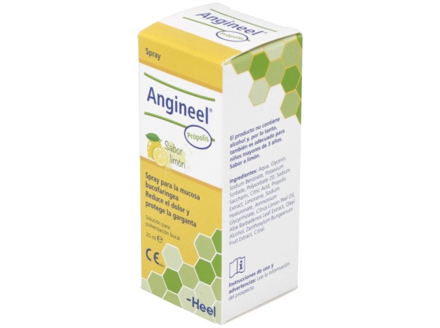 Heel Angineel Própolis Spray, 20 Ml