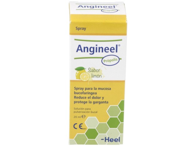 Heel Angineel Própolis Spray, 20 Ml
