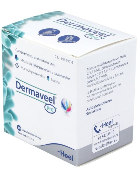 Dermaveel Pro 30Cap.
