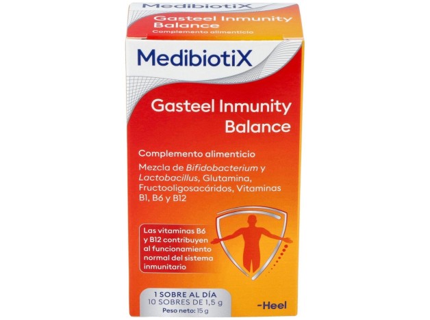 Gasteel Inmunity Balance 10Sbrs.