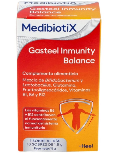 Gasteel Inmunity Balance 10Sbrs.