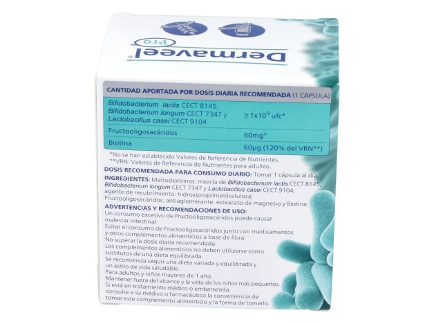 Dermaveel Pro 30Cap.