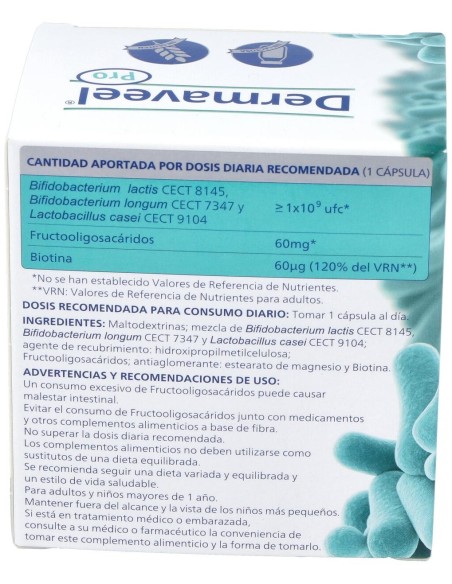 Dermaveel Pro 30Cap.