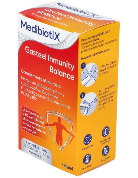 Gasteel Inmunity Balance 10Sbrs.